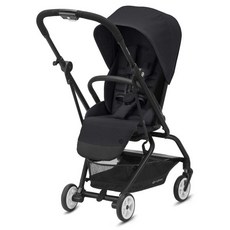 CYBEX Eezy S Twist 2 유모차 360도 회전 시트 부모를 향하거나 앞을 향하게 한 손으로 기울일 수 있는 컴팩트하게 접을 수 있는 가벼운 여행용 유모차 6, CYBEX Eezy S Twist 2 유모차, 360도