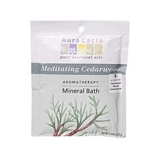 Aura Cacia 아로마테라피 미네랄 베스, 70.9g, 1개