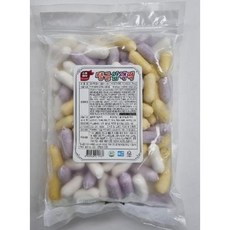 탱글삼색떡 1kg 소울마켓 냉동, 1개