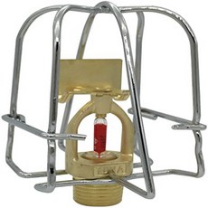Happy Tree (6 Pack) Fire Sprinkler Head Guard Cage Chrome Plated for 1/2” Fire Sprinkler Head Cover, 1