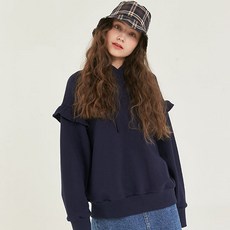 [뎁] 미니 러플 후디_NAVY [DCAMB2018M]