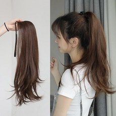 자연스런남자앞머리가발