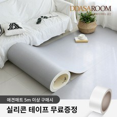 따사룸 PVC 친환경 유아 거실 복도 매트 층간소음방지 롤매트, 딜라이트우드 1M