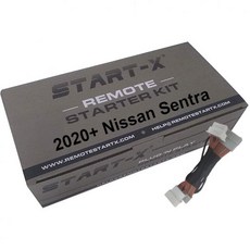 2020-2024 센트라의 스타트-X 원격 스타터 || 플러그 앤 플레이 3xLock to 시동, 1개