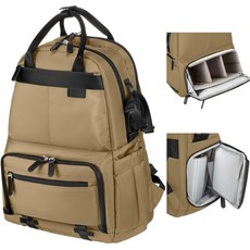 LINTTA 린타 카메라 가방 베이지 14.5L, 1개, 상세페이지 참조