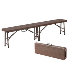 접이식벤치의자