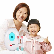 장윤정 비염치료 가정용 알레르기 비염치료기 의료기기 코에픽 1인 SET
