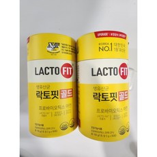 락토핏 생유산균 골드 80포, 160g, 1개