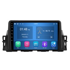 적용르노 키거 2021 자동차 라디오 스테레오 GPS 내비게이션 멀티미디어 플레이어 CarPlay, 4G+64G - 안드로이드플레이어