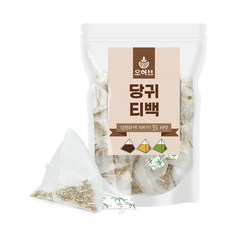 오허브 참당귀 티백 당귀차 100개 데커신 당기 삼각티백차 식수대용, 상세페이지참조, 100g, 1개