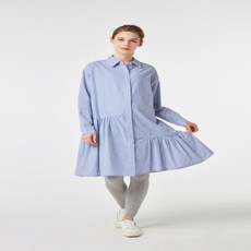 마더피아 면 스트라이프 셔링 원피스ROP240OS1605755