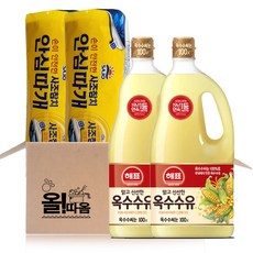 올따옴 차례상 전부치기세트 (옥수수유1.8 키친타올 ), 1개, 1.8L