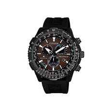CITIZEN (시티즌) [세트 상품] [시티즌] 시계 PROMASTER 프로 마스터 에코 드라이브 전파 파일럿 크로노 그래프 CB5005-13X & 마이 13 × 13cm있는 [역