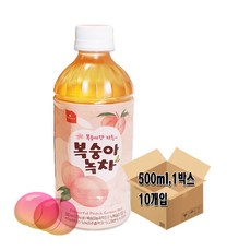 동원시스템즈웰그린스위츠제로레몬녹차500ml