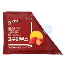 동원홈푸드 비셰프 고구마무스, 1kg, 1개