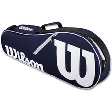 윌슨 테니스 가방 Bag 가방 WILSON Advantage 백 (한정판), 네이비