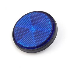 전기 자동차 자전거 방수 경고 반사경 바이크 오토바이 원형 육각 나사 고정 6, 07 1PCS BLUE, 1개