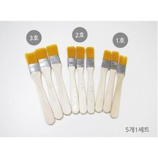 5P 피규어 키보드 먼지제거 붓 브러쉬 청소솔 미니솔 PC청소 다용도 미니, 1호