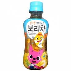 롯데 핑크퐁 루이보스 보리차 230mlx20펫, 1박스