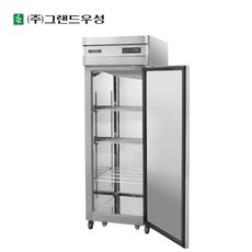 그랜드우성 간냉식 냉동고 업소용 25박스 양문형 장도어 WSFM-650F(1DD)