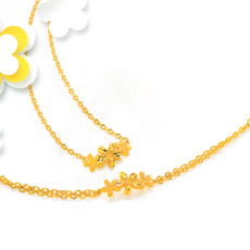 순금목걸이팔찌10돈세트