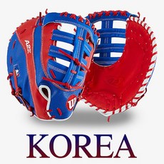 윌슨 KOREA A2KGM 모델 1루 글러브 A2K-2800RB (적+청) 우투