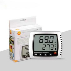 테스토 TESTO 608-H1 탁상용 관리 온습도계 초정밀, 1개, 1. Testo 608H1 (공식 표준)