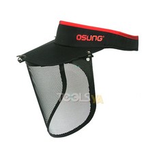 오성 안면보호구 예초기 벌초모자 보안면 OSC-950S