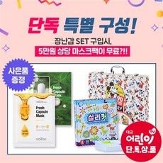 (마스크팩 증정) 실리커+미키마우스 아트케이스, 기본