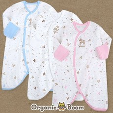 오가닉붐배냇가운