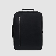 남자 가죽 멀티 백팩 로터프 LO-1010 BK 블랙 / 정장 회사원 노트북 가방