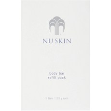 뉴 NU SKIN 바디 바 리필 (5 개들이) 03110354, 1