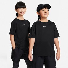 나이키 M 나이키키즈반팔티 OQC DX5380-010 드라이 핏 멀티 주니어 트레이닝 탑