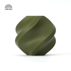 Bambu Lab PLA matte 1kg 3D프린터 뱀부랩 필라멘트 국내 (스풀형), 나이트 그린