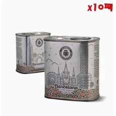 LA CHINATA 라치나타 엑스트라 버진 올리브 오일 캔 바르셀로나 100ml 10팩