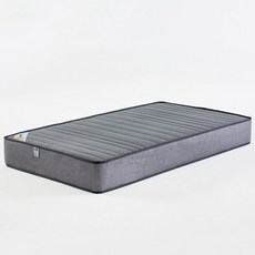 꿀잠 프리미엄 유로탑 CL볼라텍스 독립 스프링 매트리스 더블, 진그레이