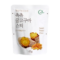 Fresh & 촉촉 꿀고구마 스틱, 10개, 65g