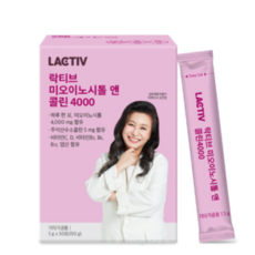 락티브 미오이노시톨 앤 콜린 4000 30p, 300g, 1개