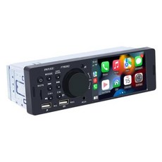 안드로이드 올인원 오토 1 Din 4 CarPlay 자동차 라디오 블루투스 MP5 플레이어 핸즈프리 A2DP USB 스테레오 오디오 시스템 멀티미디어 헤드 유닛 F7805C, without camera, 1) without camera