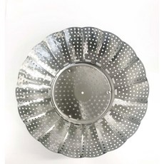도매다몰 국내생산 스텐찜기 소 중 대 특대 삼발이 고구마찜기, 1개, 22cm