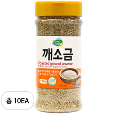 신송 깨소금, 150g, 10개