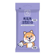 브리더랩 똑똑똑 크린티슈 귀세정 30매, 선택§, 1개