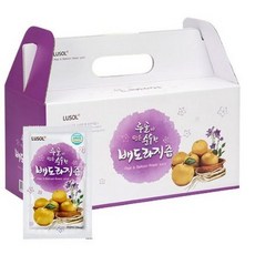 루솔이 만든 순수한 배도라지즙, 110ml, 80개