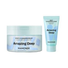 마몽드 어메이징 딥 민트 클렌징밤 90ml+클렌징 폼 30ml