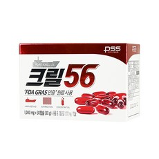 펄세스 크릴오일 크릴56 1개월 1 000mg * 30캡슐