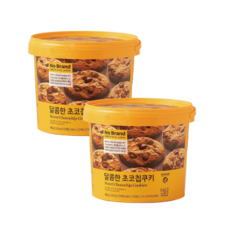 노브랜드 달콤한 초코칩쿠키 400g, 2개