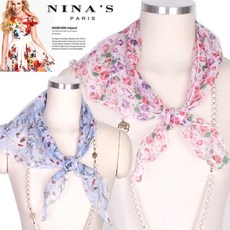 인견삼각스카프