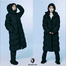 블랙야크 24FW신상 아이유 착용상품 공용 벤치 다운 L크로노스롱다운자켓 3BYPAW4901 정상가:319 000 305567