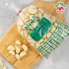 푸드빌리지 국산 마늘 23년 햇마늘 깐마늘 1kg, 깐마늘 (소) 1Kg, 1개