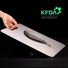 홈카페 D1 고급스텐도마 주방 고기 김치 양면 항균도마 30x46, 1243256